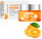 Vitamin C Face Cream, Facial Moisturizer for Women, Hyaluronic Acid Vitamin C&E, Relieve Aging、Wrinkles,Brightening, Smooth Fine Lines,Enriched with Super Citrus Essence,1PC 30g
