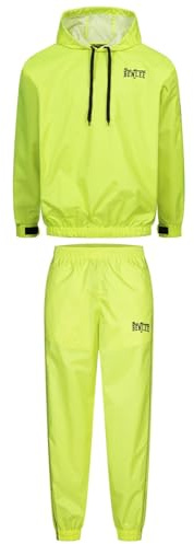 Benlee Bastudräkt Caldo Heavy Neon gul/svart XXL
