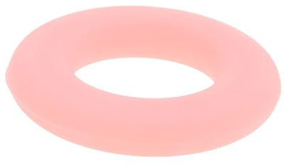 minkissy Silikon Dämpferring für Altsaxophon in Rosa Geräuschreduzierendes Instrumentenzubehör mit Einfacher Installation Schutz für Saxophon Mundstück für Tägliche Übungsstunden