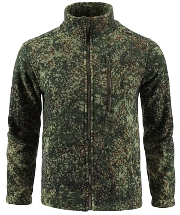 Vestes De Randonnée Homme Tactique Camouflage Vetement Treillis Randonnée Militaire Chasse Blouson Militaire Imperméables Mi Saison Hiver Legere Softshell Homme XL