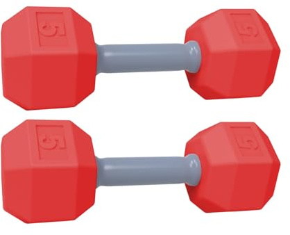 Träningsskallra – 2-delad baby-hantel-skallra leksak | lätt sensorisk biteleksak, spännande fitnesslekskallra för småbarn | minihantelleksak – babyövningsspel