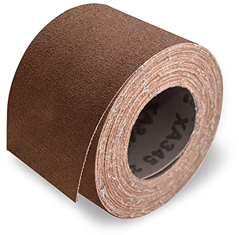 Pre-Cut 3 x35' Cloth Abrasive Roll 120 Grit