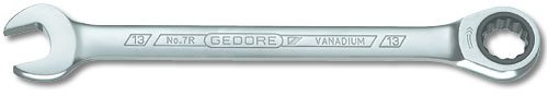 GEDORE-Maulschlüssel mit Ringratsche Nr.7R 16mm Ratschenringschlüssel