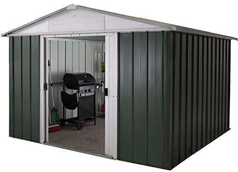 Trigano Deluxe Metal Apex Shed 10 x 8