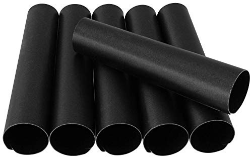 Zenker Schaumrollen Set – Premium Backformen für köstliche Schaumrollen, hitzebeständig bis 230°C, inklusive praktischer Aufbewahrungsbox, 6 Stück, Schwarz