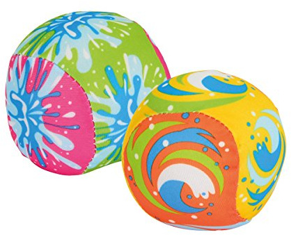 Simba 107799978 - Confezione da 2 Palline di bombolette ad Acqua, assorbenti, 8 cm, dai 3 Anni, Multicolore