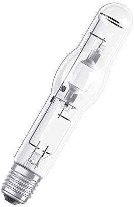 OSRAM Hochdruck Entladungslampe POWERSTAR HQI-T, MH Quarz geschlossene Leuchten, HQI-BT 400W/D PRO E40, 1 Stück
