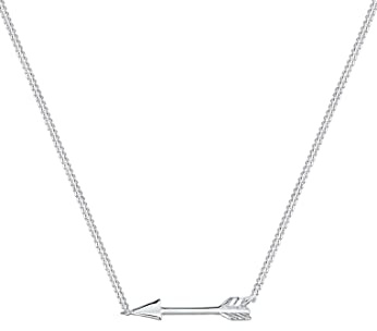 Elli Halskette Damen Amors Pfeil Symbol Liebe Boho Trend 925 Silber