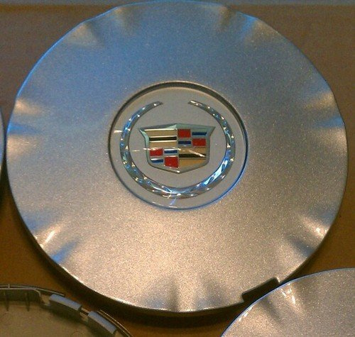 18 Inch 2010 2011 2012 2013 Cadillac SRX Factory Original Oem Silver Painted Center Cap Wheel Rim Cover Hubcap 9599024 4665 6 5/8
