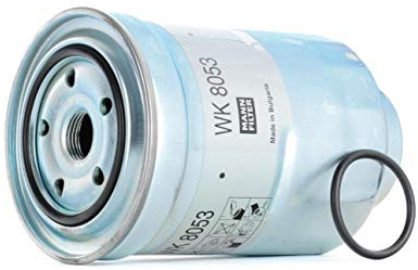 MANN-FILTER, WK 8053 z Kraftstofffilter | Für PKW, Schutz des Kraftstoffsystems, Injektorschutz, Zuverlässige Kraftstoffversorgung, Echte OE-Technologie