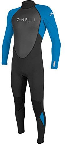 O'Neill Wetsuits Reaktor-2 3/2 mm dragkedja bak hel våtdräkt, svart/hav, LS