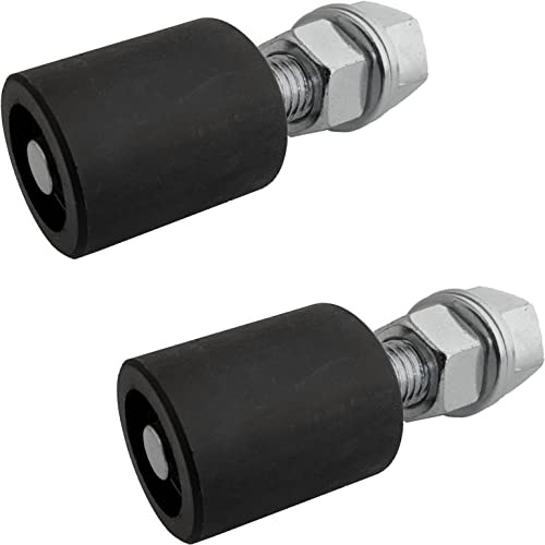 2 x SOTOOLS Torrolle kugelgelagert Ø 50 / H 60 mm Führungsrolle Laufrolle | Für Rolltorführungen.