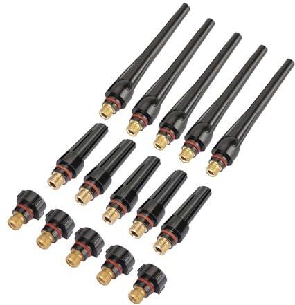 Wig Back Cap Kit 57Y02/03/04 Wig Brennerteil Ersatzteil für WP17/18/26 Schweißbrenner 15pcs