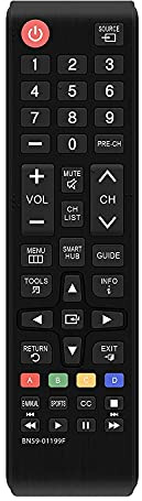 Universal Remote Control for Samsung TV Replacement for LCD LED HDTV 3D Smart Samsung TVs Remote