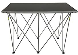 ZZIPP ZZTMDJ120 Tavolo Consolle Trasportabile e Ripiegabile (60 x 120 x 90cm)