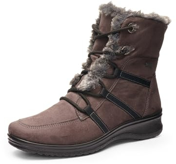 ara - München, Botas para nieve Mujer, STREET,GRAPHIT, 40 EU