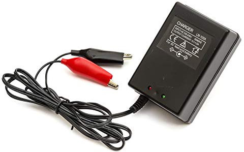 6v 0 To 1 Amp Motorcycle Lead Acid Battery Trickle Charger Automatic Smart UK Plug