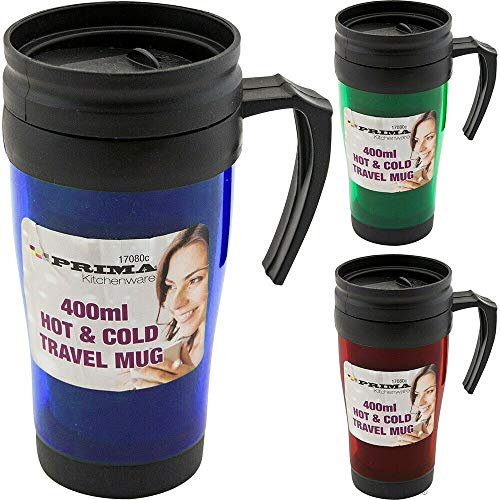 Thermos Thermocafe Steel Travel Mug Tea Coffee Thermal Drink Cup Slide Top -