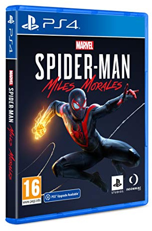 Marvel's Spider-Man: Miles Morales (PS4) (English)
