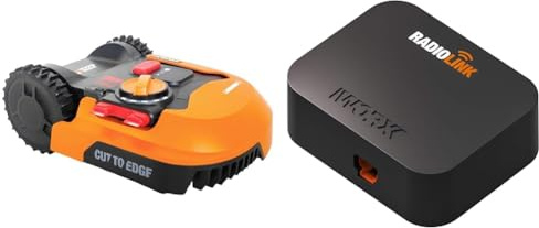 WORX WR165E Robot rasaerba Landroid + WA0864 Accessori collegamento radio robot rasaerba Landroid