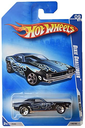 Hot Wheels Dixie Challenger Rebel Rides '09 9/10