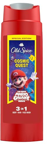 Old Spice 3-in-1 Duschgel für Haar, Gesicht und Körper 250 ml, langanhaltende Frische, Duft in Parfumqualität (sortierte Verpackung)