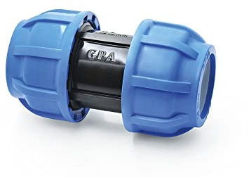 PP-Fitting Qualitäts Produkt MEGA Auswahl alle größen von Verschraubung für PE-Rohr Klemmverbinder Trinkwasser Winkel (Kupplung, 25)