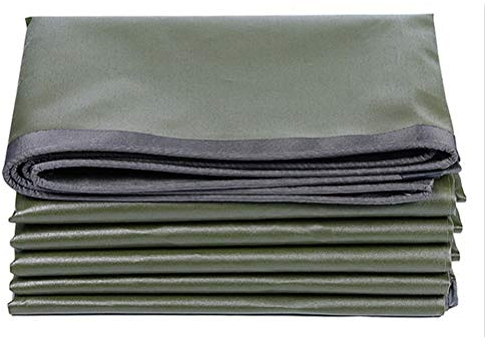 OKUOKA Tarps, Zeltschattierungsbereich Grün/HeavyDuty Heavy Duty Tarp Zeltüberdachung | Abdeckung für Zelt Camping, Hängematte, Pool, Garten, Auto, Motorrad (Color : A, Size : 4x6m)