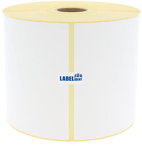 Versandetiketten DHL, DPD, Fedex, GLS, Hermes, UPS - 148 x 210 mm - 950 Thermo-Eco Papier Etiketten auf 1 Rolle(n) mit 40 mm Kern, Thermodirekt Etiketten selbstklebend, Trägerperfo.