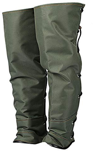 OKJHFD Polainas Para Serpientes, Chaparreras Impermeables Para Serpientes, Protector Contra Mordeduras Para Mascotas, Funda Para Polainas Con Protección Para Piernas Para Aventuras Al Aire Libre, Para