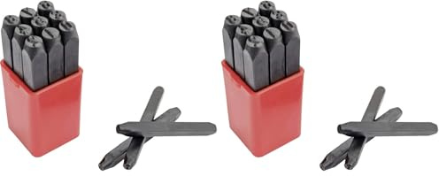 Mannesmann Schlagzahlensatz 3 mm, M 243-Z-3 (Packung mit 2)