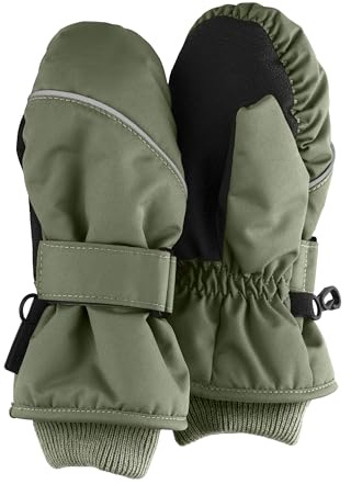 Sterntaler Unisex vantar rips, mattgrön, 2, Mattgrön, 2