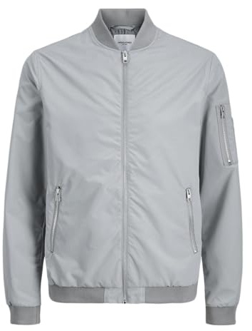 JACK & JONES Male Blouson Jacket, Ultimate Grey, S