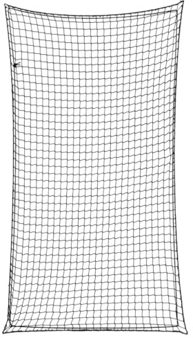 vidaXL Anhängernetz mit Gummiseil Schwarz 2,7x1,5 m PP