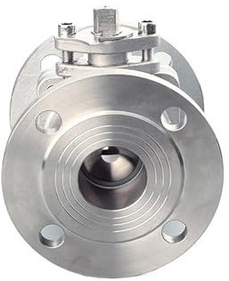 HQDRCY 304 316 Edelstahl Flansch Kugelhahn Q41F-16P Ventil 4 Minuten 1 Zoll 2 Zoll 4 Zoll DN15 25 50 100(304 DN20PN16)