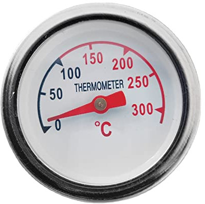 Fcnjsao Thermomètres pour barbecue au charbon de bois - Jauge de cuisine - Accessoires de barbecue en métal