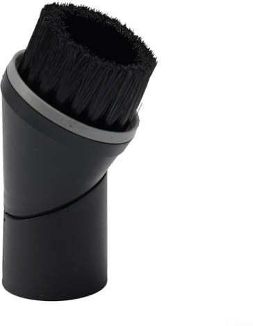 LVYXON Cepillos de aspiradora para aspiradoras Miele, cepillo de polvo redondo de pelo de caballo para aspiradora, boquilla de succión, herramienta de cepillo de polvo de 35 mm