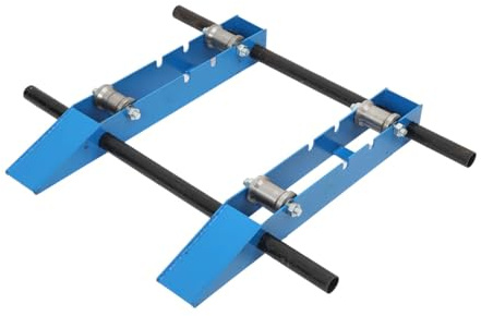 NICCOO Dérouleur de Câble Stand, Bracket for Fixing Cable Reel Bobine de Câble pour Les Tambours de Câble dun Diamètre de 30cm à 120cm (11,8-47,2 pouces) Dérouleur de Câbles Compatible Dérouleur