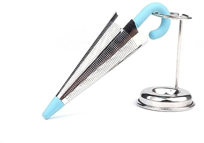 Cabilock Umbrella Tea Infuser Stainless Steel Tea Strainer Reusable Leaf Filter