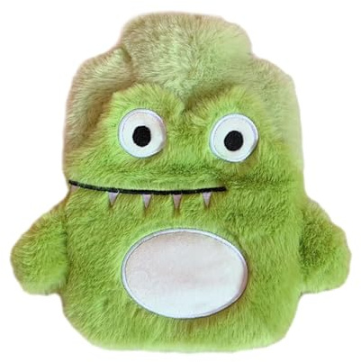 Bolsa De Agua Caliente Con De Peluche Ancha Calienta Manos Y Pies En | Botella Agua Caliente Para Bolsa De Agua Caliente Con Estampado Infantil Calienta Manos Y Pies