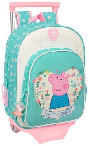 Safta Peppa Pig Pretty Flowers Backpack One Size