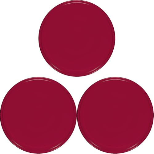 Browin 136019 - Set de 30 Couvercles à Visser Foncés Ø 82/6 | Métalliques pour Bocaux | Rouge Twist-Off