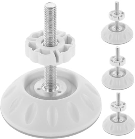 Milisten Gate Fence Bolts Adjustable Threaded Screws Gate Mounting Accessories for Railing Safety Childproofing No Drilling Required