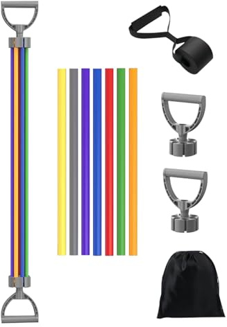 Huayeex Bandes Élastiques de Fitness - Sangle de Porte pour Exercices avec Bandes Élastiques,Tension Musculation Multifonction Portable Maison