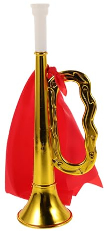 BESPORTBLE Tromba Musicale in Plastico per Bambini Decorazione Rosso per Feste Musicali