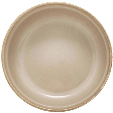 Secret de Gourmet - Lot de 6 Assiettes Creuses Chloe 14cm Beige