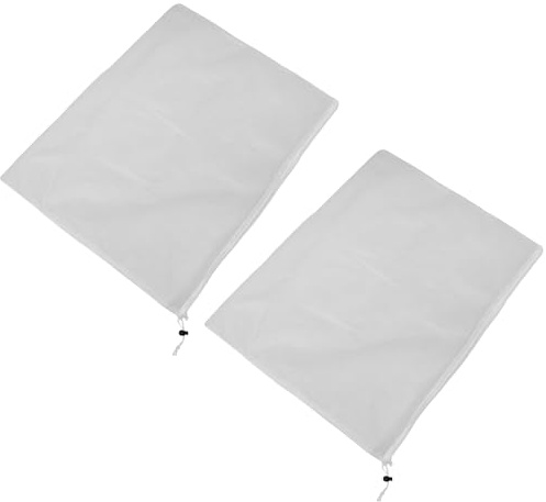 BAZEITFLOW Copertura Antigelo per Piante in Vaso 60X80 CM 2 Pezzi Cerniera e Coulisse Protezione Invernale Traspirante per Alberi da Frutto Arbusti e Fioriere da Giardino per Esterno e