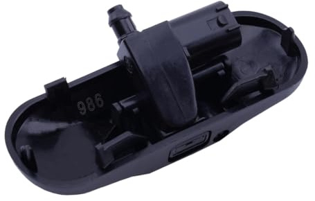 Scheibenwaschdüse, für VW für Jetta Mk5 Mk6 für Passat B6 B7 für EOS für Golf Plus für Caddy für Touran 2006-2014 Scheibenwaschdüse 5M0955986C
