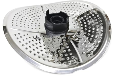 Kompatibel Mit Monsieur, Cuisine Connect/Smart Kartoffelschäler, Schneider, Mix-Klinge Und Lebensmittelteiler-Abdeckung