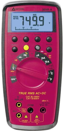 Beha-Amprobe Digitalmultimeter rt Amprobe 38XR-A-D